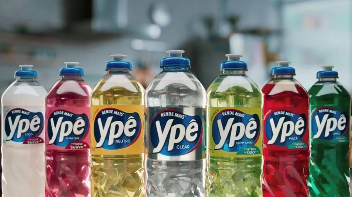 Detergentes Ypê (Divulgação)