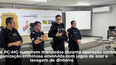 Diante dos elementos reunidos, a autoridade policial representou (Foto: Reprodução/SSPI)