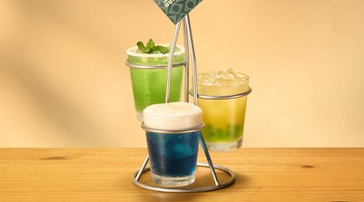 Drinks criados para entrar no clima dos jogos (Foto: Reprodução)