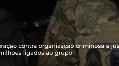 Em Pedro II, a chefia local era exercida por A.I.N.S., responsável pelo comando do tráfico de drogas (Foto: Reprodução/SSPI)
