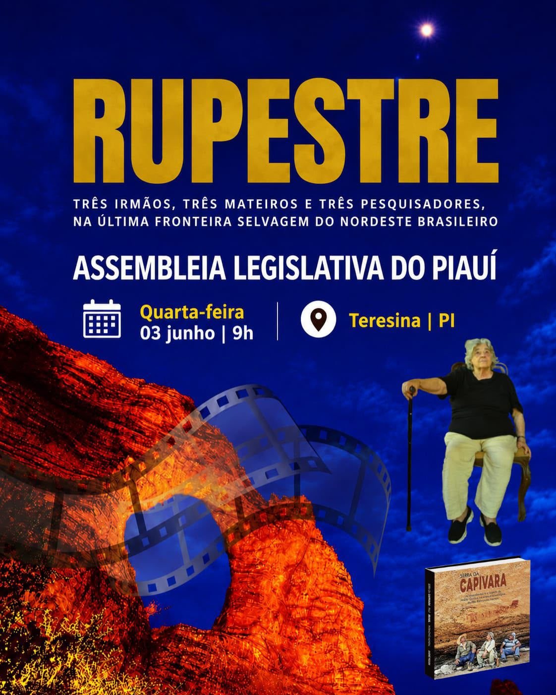 Evento faz parte das homenagens à Niéde Guidon