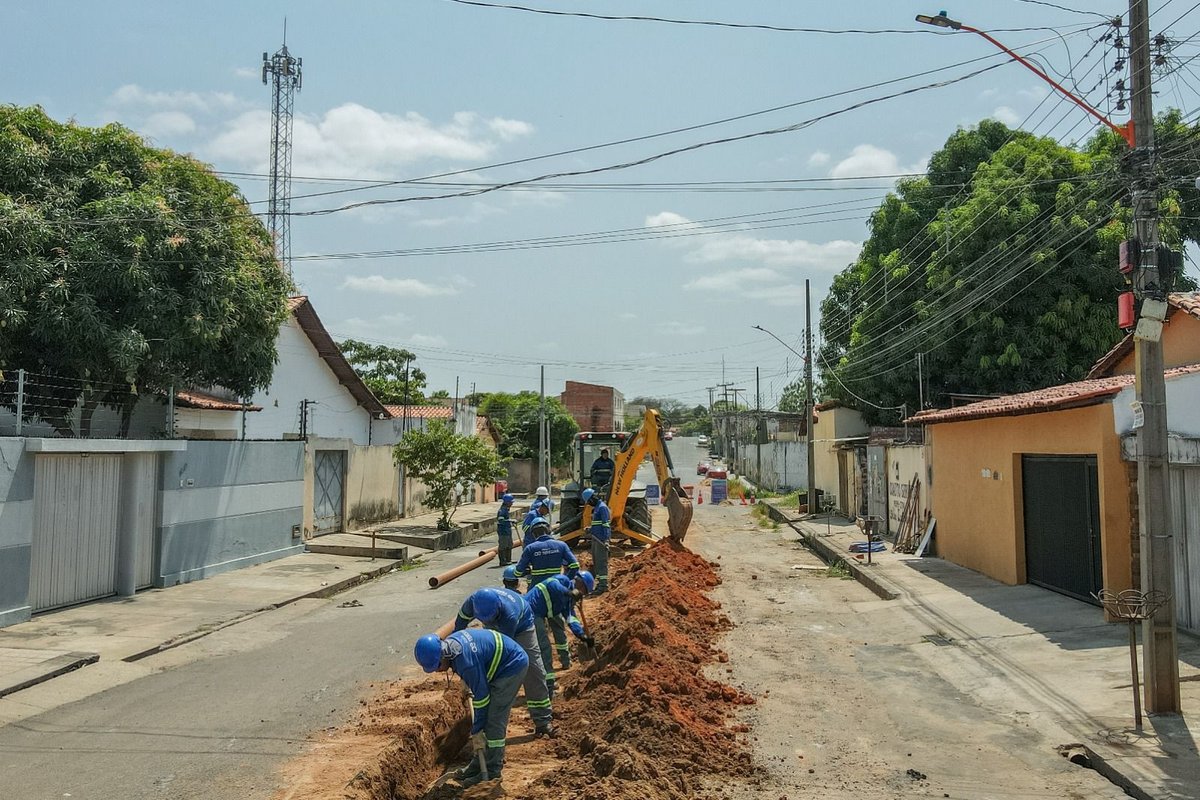 Expansão do esgoto em números