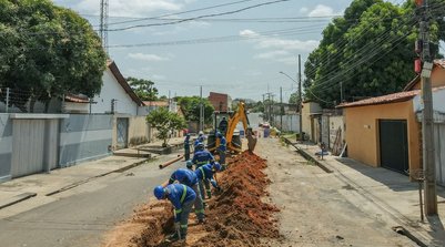 Expansão do esgoto em números (Foto: Reprodução)