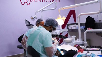 Formação e atendimento à comunidade (Foto: Reprodução)