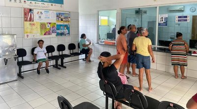 Fundação Municipal de Saúde (FMS) de Teresina está convocando pacientes que aguardam em fila de espera para atualizarem seus números de telefone e demais informações pessoais. (Foto: Ascom FMS)