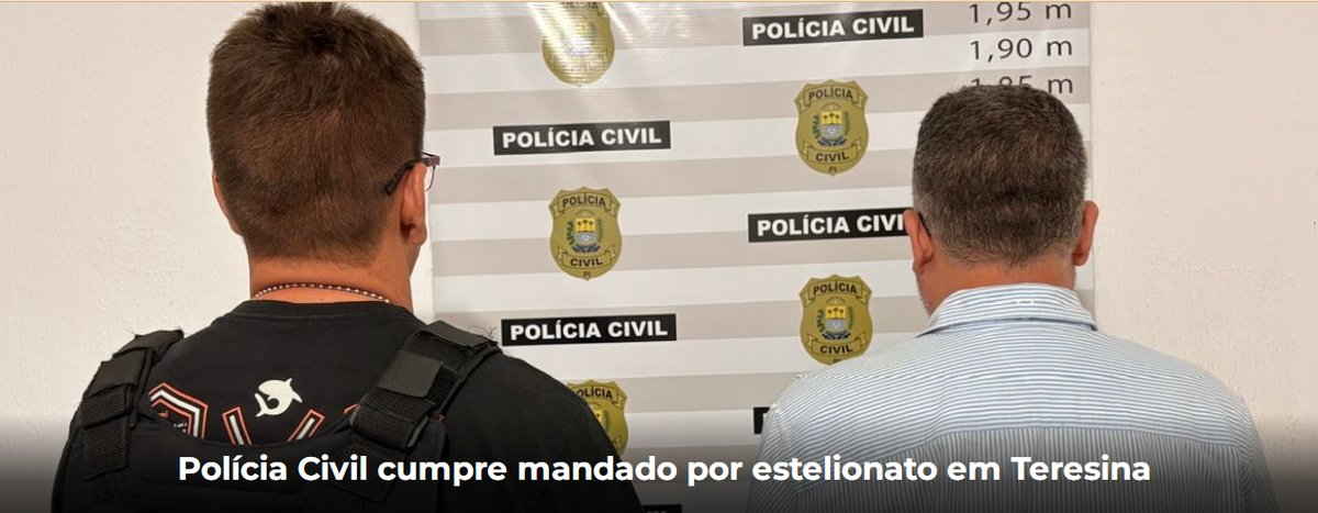 “Há de mencionar que o preso possui vasta ficha criminal, demonstrando