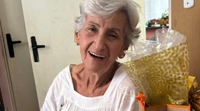 Idosa de 88 anos morreu após ser mordida por cão da família durante jogo do Brasil (Foto: Arquivo pessoal)