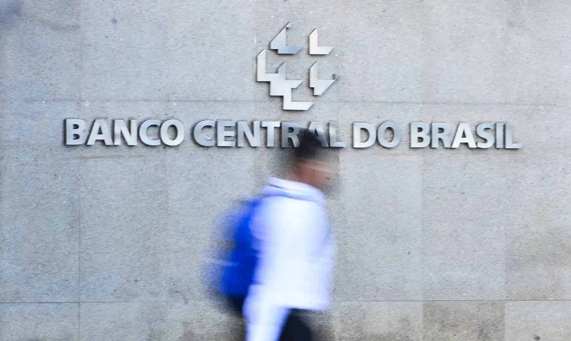 Informação foi divulgada nesta segunda-feira pelo Banco Central