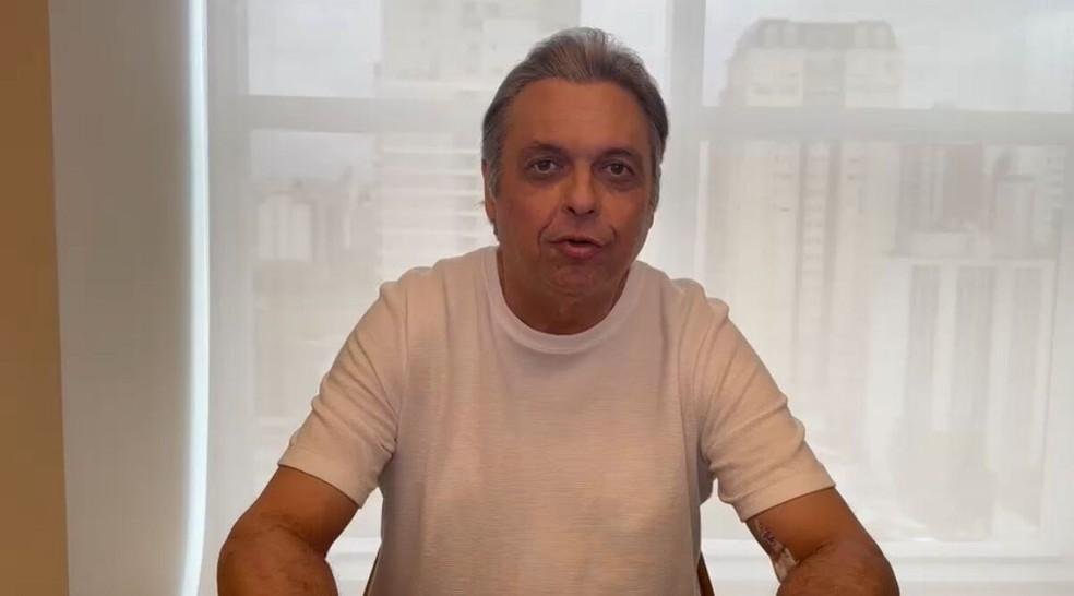 Júlio Arcoverde recebe alta de hospital de SP após 18 dias internado por acidente em casa