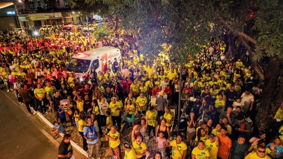 Marcha para Jesus reúne multidão de fiéis em Teresina