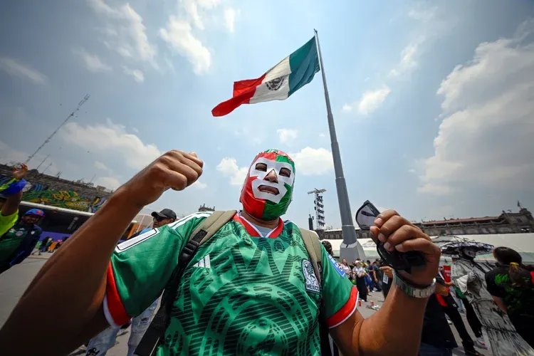 México: torcedores vibraram com a classificação antecipada para a segunda fase da Copa do Mundo