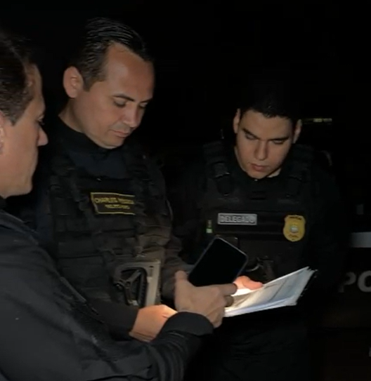 Na ocasião, foram cumpridos 14 mandados judiciais.