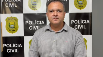O mandado é proveniente de investigação da unidade policial (Foto: Reprodução/SSPI)
