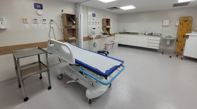 “O Prontomed Adulto merecia essa modernização (Foto: Reprodução)