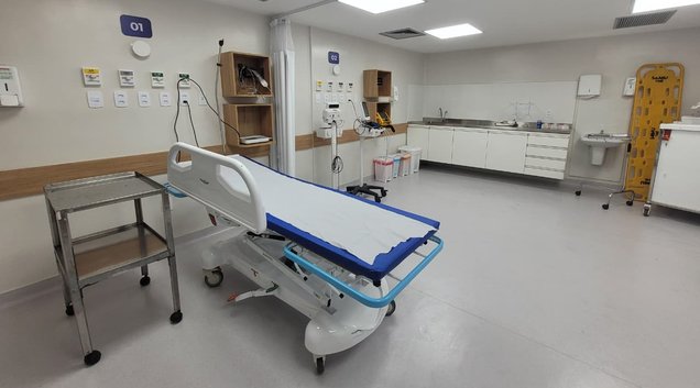 “O Prontomed Adulto merecia essa modernização (Foto: Reprodução)