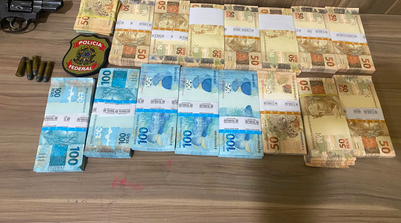 Operação Expansão de Domínio cumpre mandados judiciais, afasta agentes públicos e suspende contratos de empresa investigada (Foto: Reprodução/PF)