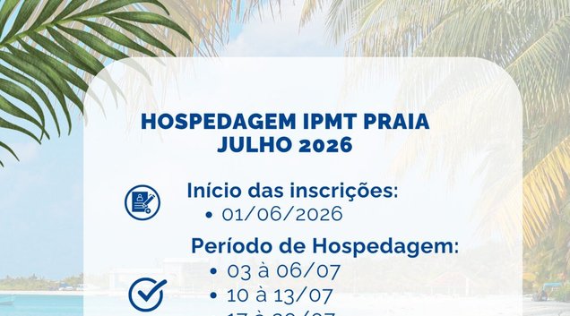 Os interessados devem realizar sua inscrição na sede do IPMT, (Foto: Reprodução)