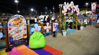 Outra atração que promete envolver toda a família (Foto: Reprodução)