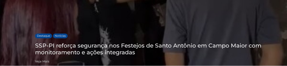Outra frente de atuação será a Operação Cosme e Damião, voltada à proteção de crianças e adolescentes e à prevenção de situações de vulnerabilidade durante as festividades.