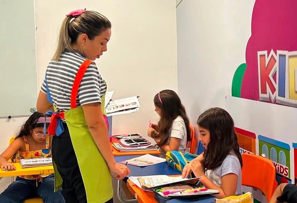 Para a professora, o envolvimento dos alunos