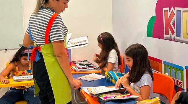 Para a professora, o envolvimento dos alunos (Foto: Reprodução)