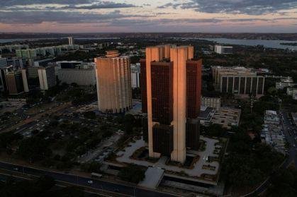 Prédio do Banco Central, em Brasília