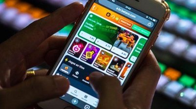 Presença de aplicativos em lojas virtuais favorecem o acesso às casas de apostas esportivas (Foto: Joédson Alves/Agência Brasil)