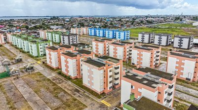 Programa Minha Casa, Minha Vida receberá R$ 20 bilhões (Foto: RICARDO STUCKERT/PR)