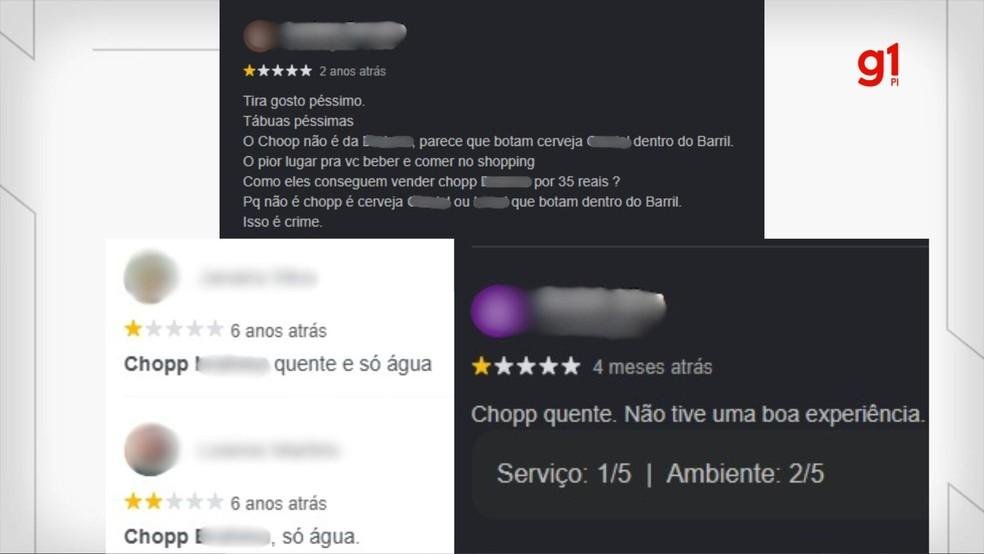 Reclamações de consumidores online