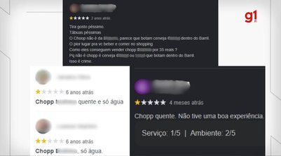 Reclamações de consumidores online (Foto: Reprodução)