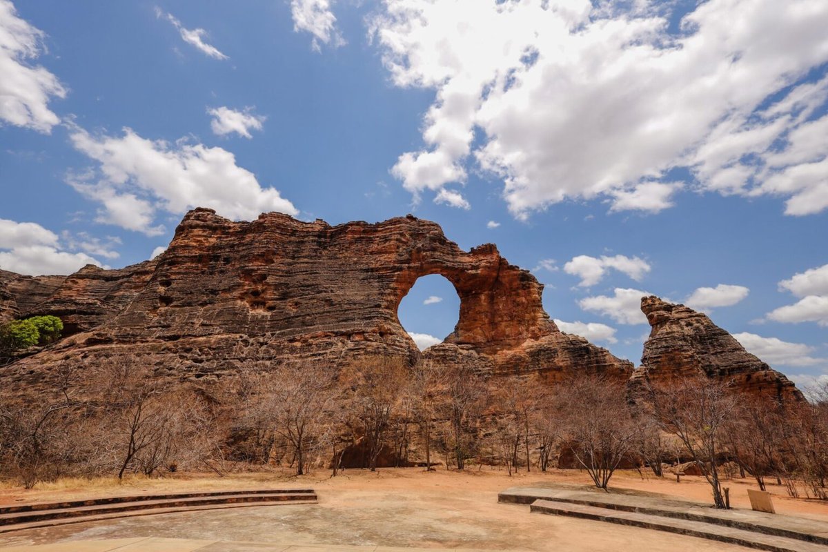 Serra da Capivara celebra 47 anos.