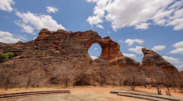 Serra da Capivara celebra 47 anos. (Foto: Secult)