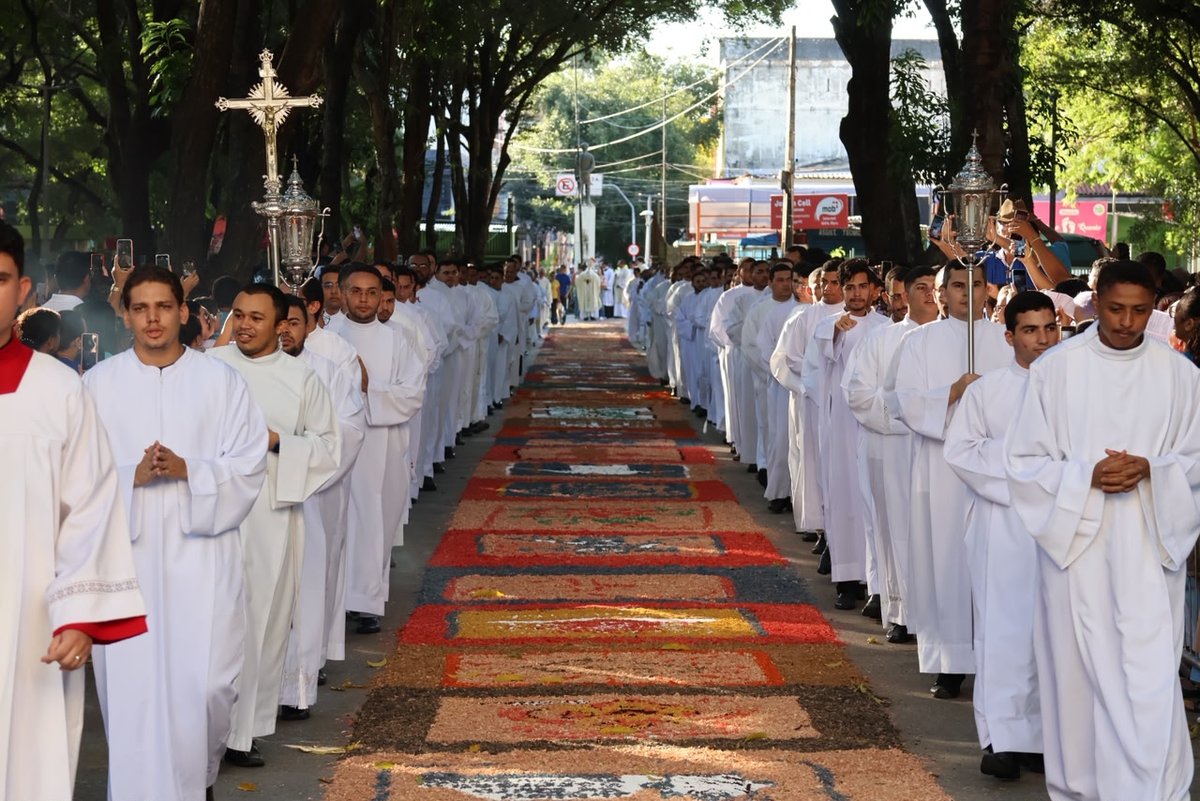 Tapetes de Corpus Christi