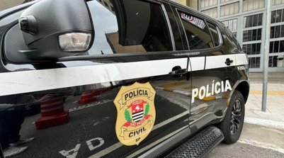 Viatura da Polícia Civil de São Paulo (Foto: Divulgação/Secretaria de Segurança Pública de São Paulo)