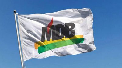 27-07-2026 - Bandeira do MDB . Foto: Lúcio Sorge/ Divulgação (Foto: © Lúcio Sorge/ Divulgação)