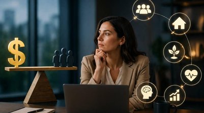 71,6% afirmam que buscariam outro emprego caso a empresa onde trabalham voltasse ao modelo 100% presencial (Foto: Inteligência Artificial)