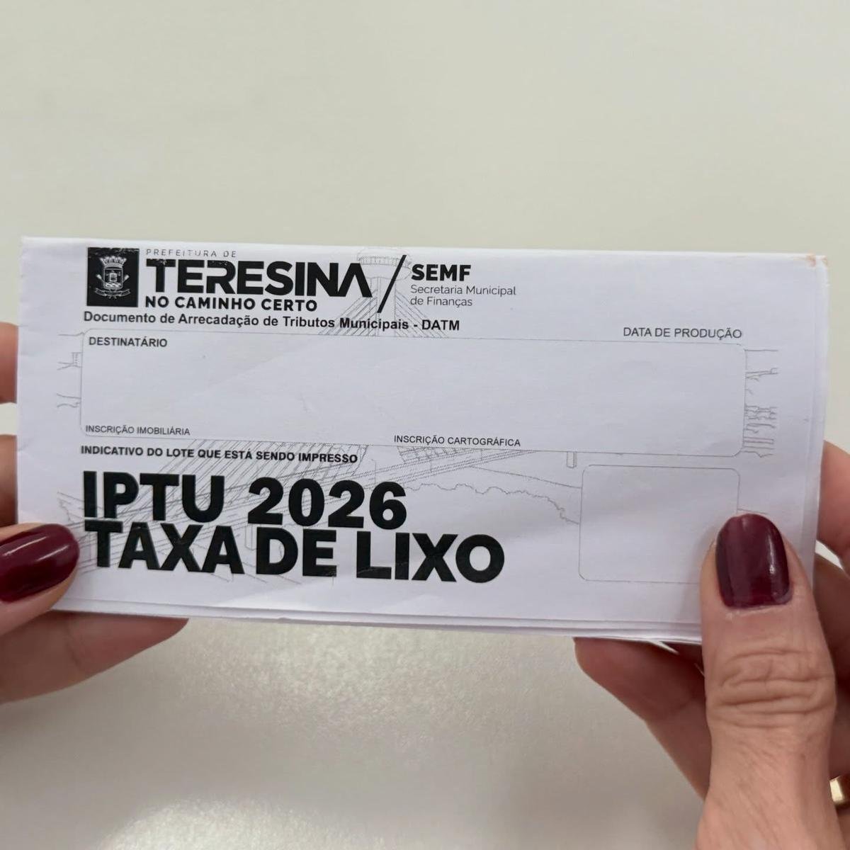 A SEMF informa que suas equipes técnicas já iniciaram os procedimentos necessários para adequar os sistemas