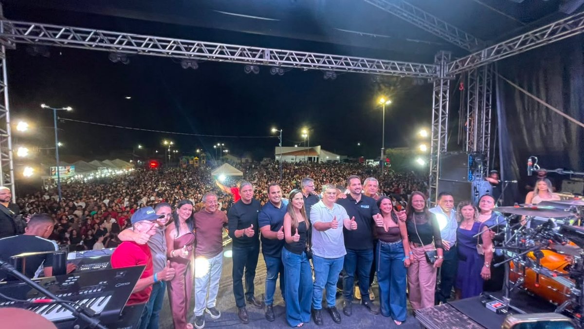 Aniversário de Água Branca