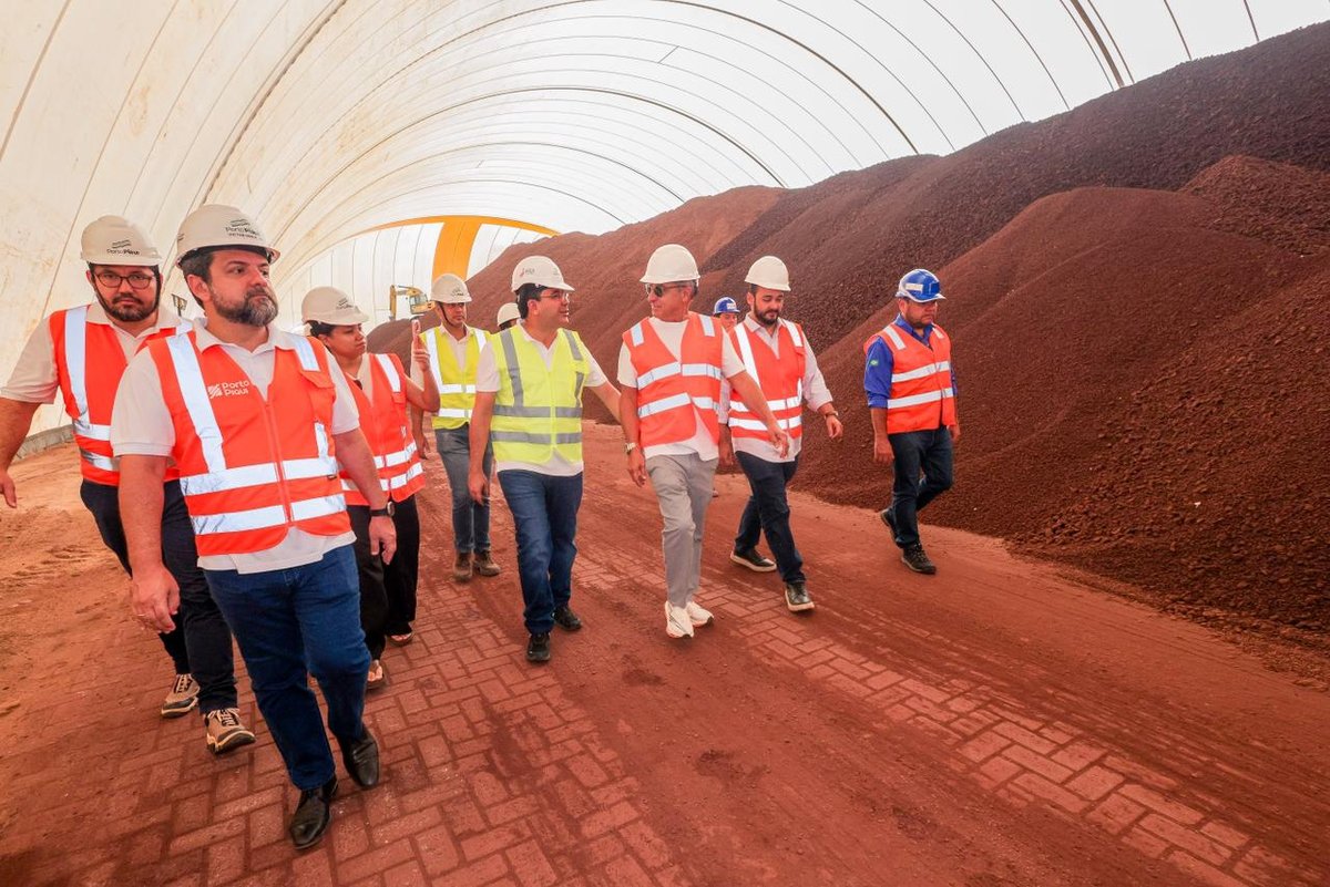 As novidades incluem ainda um sistema mais rápido para carregamento de minério de ferro com tecnologia automatizada para tornar operação mais rápida e eficiente.