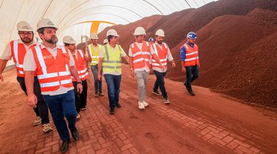 As novidades incluem ainda um sistema mais rápido para carregamento de minério de ferro com tecnologia automatizada para tornar operação mais rápida e eficiente. (Foto: Ascom Porto Piauí)
