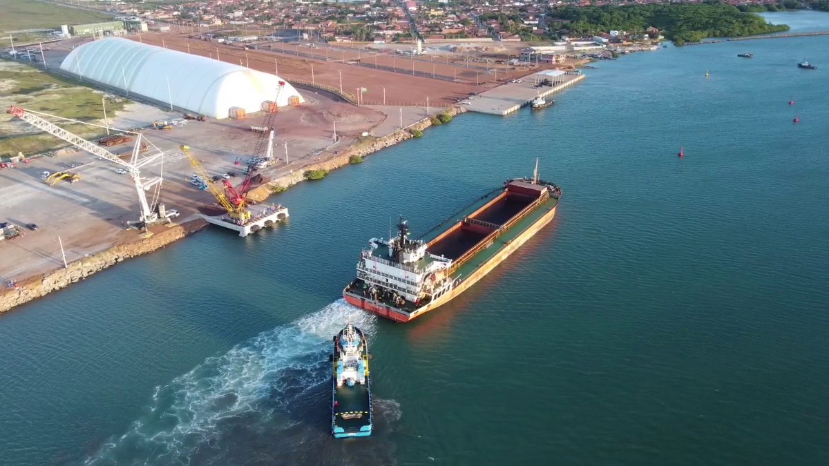 As novidades incluem ainda um sistema mais rápido para carregamento de minério de ferro com tecnologia automatizada para tornar operação mais rápida e eficiente.