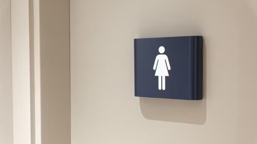 Banheiro para pessoas do sexo feminino (imagem ilustrativa)