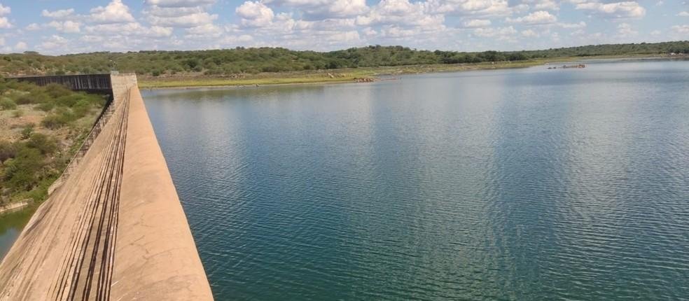 Barragem Poço do Marruá, em Patos do Piauí