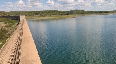 Barragem Poço do Marruá, em Patos do Piauí (Foto: Divulgação/Idepi)