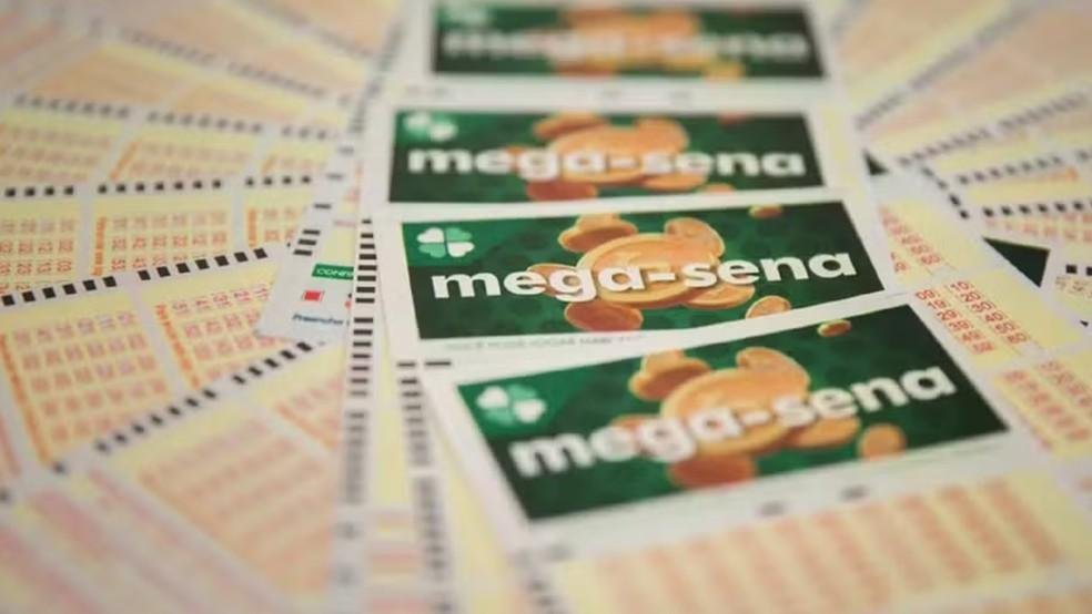 Bilhetes da Mega-Sena, em imagem de arquivo