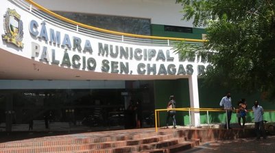 Câmara Municipal de Teresina (CMT) (Foto: Ilanna Serena/g1)
