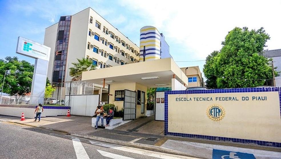 Campus do Instituto Federal do Piauí (IFPI) em Teresina.