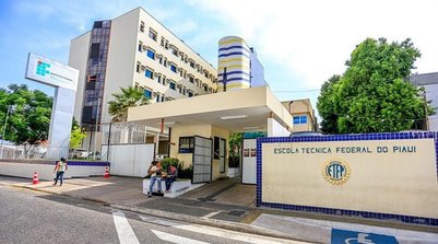 Campus do Instituto Federal do Piauí (IFPI) em Teresina. (Foto: Divulgação/IFPI)