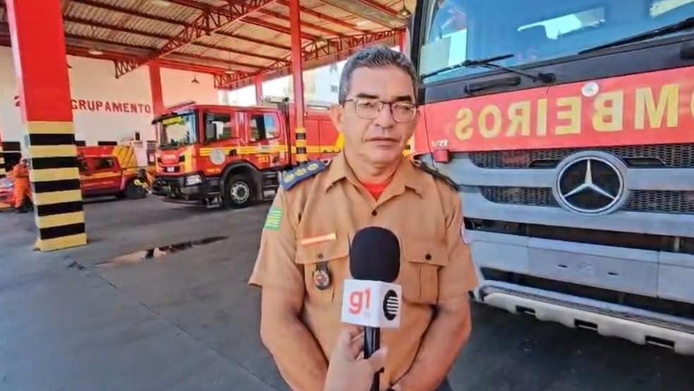 Coronel Egídio Leite - Corpo de Bombeiros Militares do Piauí
