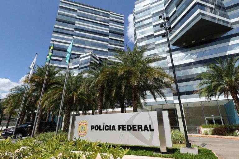 Edifício Sede da Polícia Federal em Brasília. Foto: Divulgação/PF